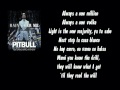Pitbull ft. Marc Anthony - Rain Over Me Karaoke ...