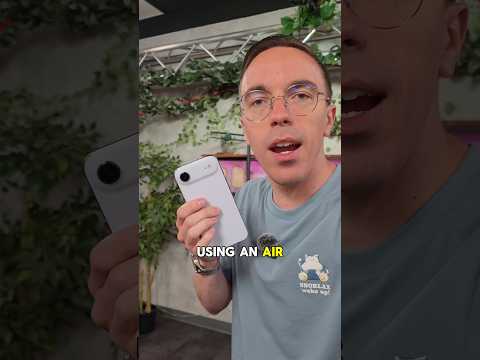 The iPhone Air is ACTUALLY Good