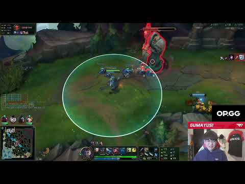 Even GUMAYUSI is tilted against Keria