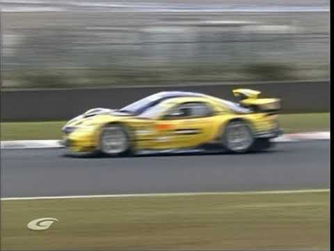wmsm 2007 Super GT Autopolis Akira Ida And Hiroyuki Iiri Tetsuya Tanaka *AI Upscaled*