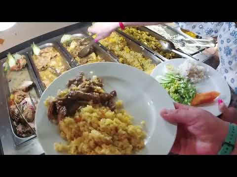 Villa Cuba Hotel обеды в отеле.