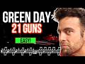 Greenday 21 Guns Drum Cover With Scrolling Drum Score