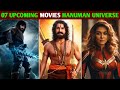 07 Upcoming Superheros Movies Of Prashanth Varma Cinematic Universe 😍 | 07 Hanuman Universe Movies