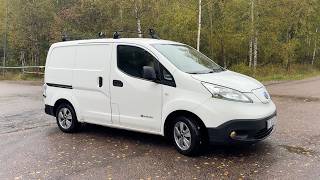 Nissan e-NV200 car-derived van | Image 4 - Autoline