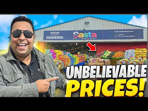 Sasta Bazaar Bradford Warehouse – CRAZY Cheap Bulk Deals! 😱| Kashifs World