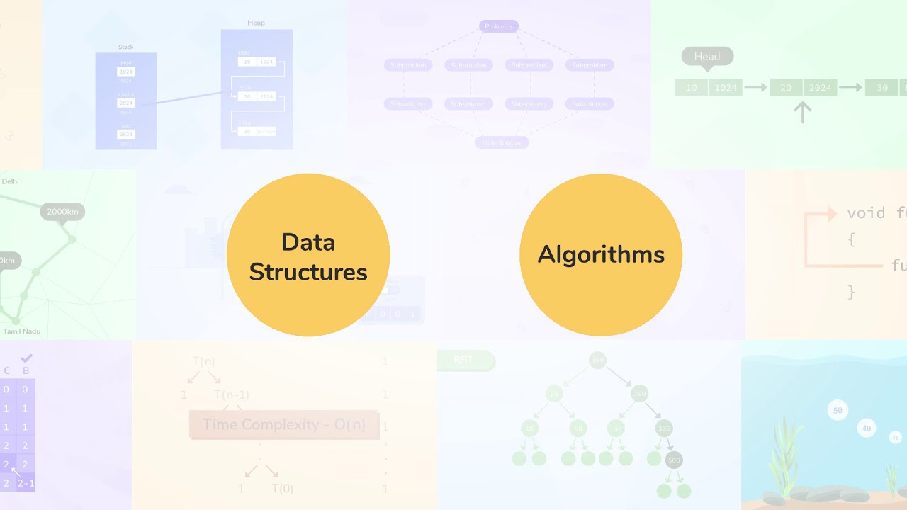 Visualize Data Structures & Algorithms | Log2Base2