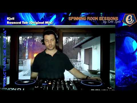 Spinning Room Sessions : Fractura De Oreja : Drum n Bass Mix by Cris Spin