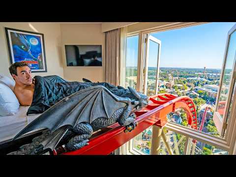 I Stayed in the Best Room at Every Theme Park