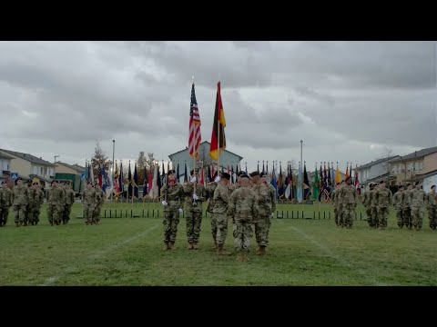 56th Artillery Command Reactivation Ceremony