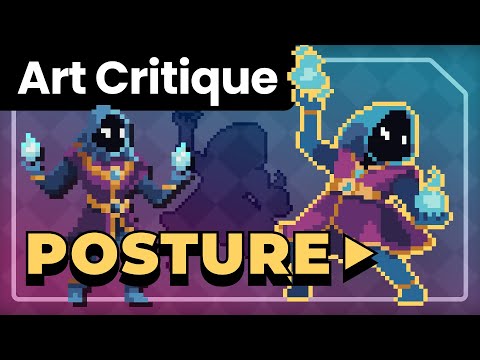 Pixel Art Class - Going Further on Posture