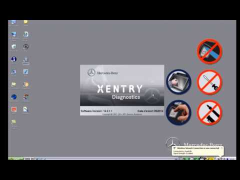 【ベンツ】Mercedes Benz　R230　SL55AMG　 ﾘﾐｯﾀｰ変更コーディング　DAS