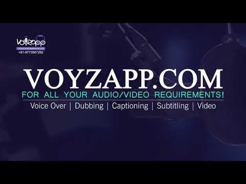 Explore voice actors by categories/genres to find your perfect voice @ Voyzapp