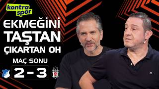 🔴CANLI | Hoffenheim - Beşiktaş Maç Sonu | Nihat Kahveci, Nebil Evren | Kontratak