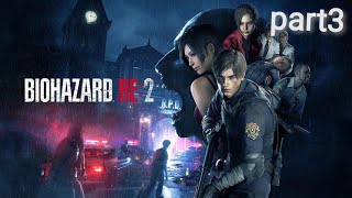 【ライブ配信】バイオハザードre2 初見実況プレイ part3