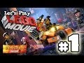 Let's Play The LEGO MOVIE VIDEO GAME! (Level ...