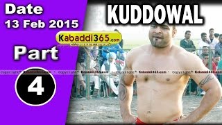 Kuddowal ( Jalandhar) Kabaddi Tournament 13 Feb 2015 Part 1 by Kabaddi365.com