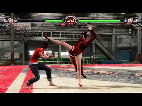VF5FS match - Eileen vs. Eileen (Kim)