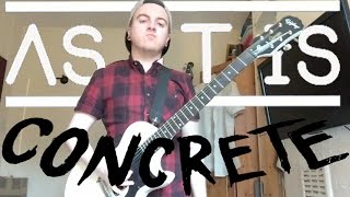 As It Is - Concrete Guitar Cover