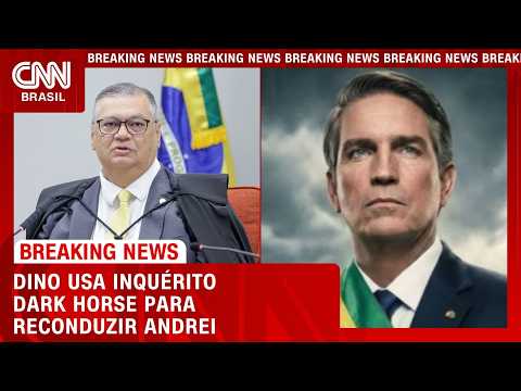 Dino usa inquérito sobre Dark Horse para reconduzir Andrei ao comando da PF | LIVE CNN