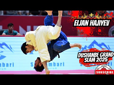 🔴Eljan HAJIYEV | Gold Medalist -90KG | Dushanbe Grand Slam 2025