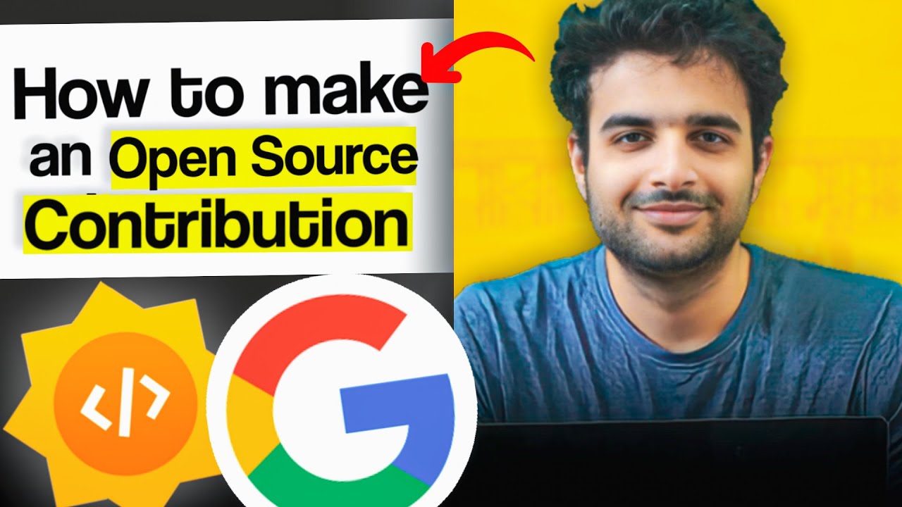 Google Summer of Code: Making @SinghinUSA 's first OPEN SOURCE contribution