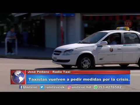 Situación crítica de los taxistas