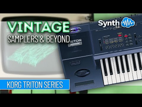 GPR022 - Vintage Samplers & Beyond - Korg Triton Series ( 52 presets ) - Video Preview 1
