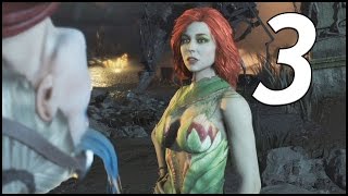 Injustice 2 Walkthrough Part 3 - Harley Quinn Faces Off With Poison Ivy