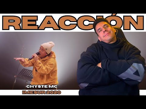 ARGENTINE REACTS // IMESUR 2020 - CHYSTEMC // I WILL ALWAYS SAY IT, IT IS THE MANTRA IN PERSON!