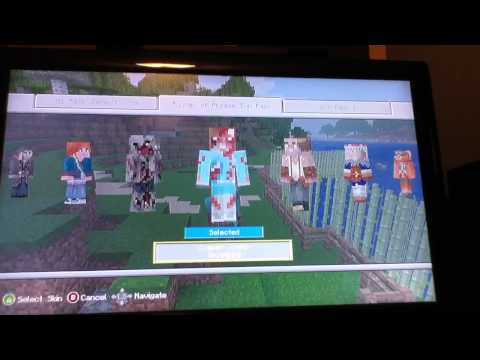 amirtigers - How to Get Free Skins on Minecraft Xbox 360 edition!!!(EASY!!!!!!!!!)