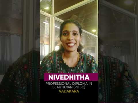 Nivedhitha, Beautician & Cosmetology Student, Sharing Her Experience at GITD