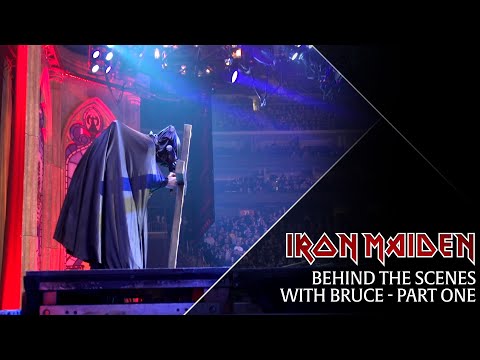 Behind the Scenes with Bruce - part 1