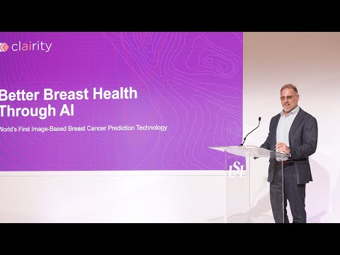 Jeffrey Luber, Clairity - AI-Driven Breast Cancer Risk Prediction | LSI USA '25