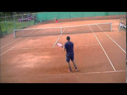 How to play offensive tennis (TENNIS ISLAND)