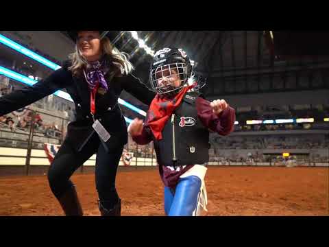 Victory Dance in the 2024 FWSSR Justin Mutton Bustin'