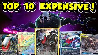 Top 10 EXPENSIVE Darkrai Pokemon Cards!