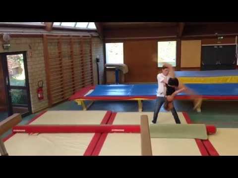 SRObernai Gymnastique - Entrainements Fin de Saison 2015