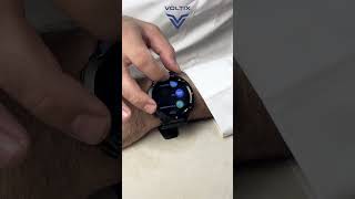 سمارت ووتش شكل دائري مع سماعه