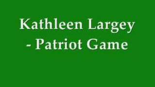 Kathleen Largey - Patriot Game