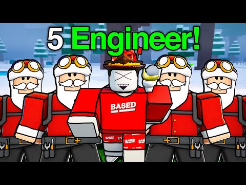 5 ENGINEER Speedrun In 99 Nights!