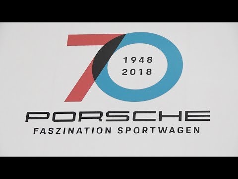 Exhibition Start - 70 Years Porsche Sportscars - Porsche Museum Stuttgart