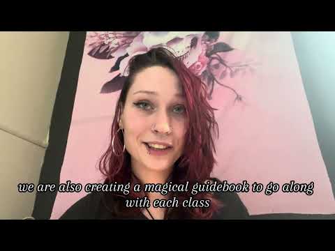 ✨ Sneak Peek: Crystal, Astrology & Magic Class Packs (+ Guidebook Reveal!) ✨