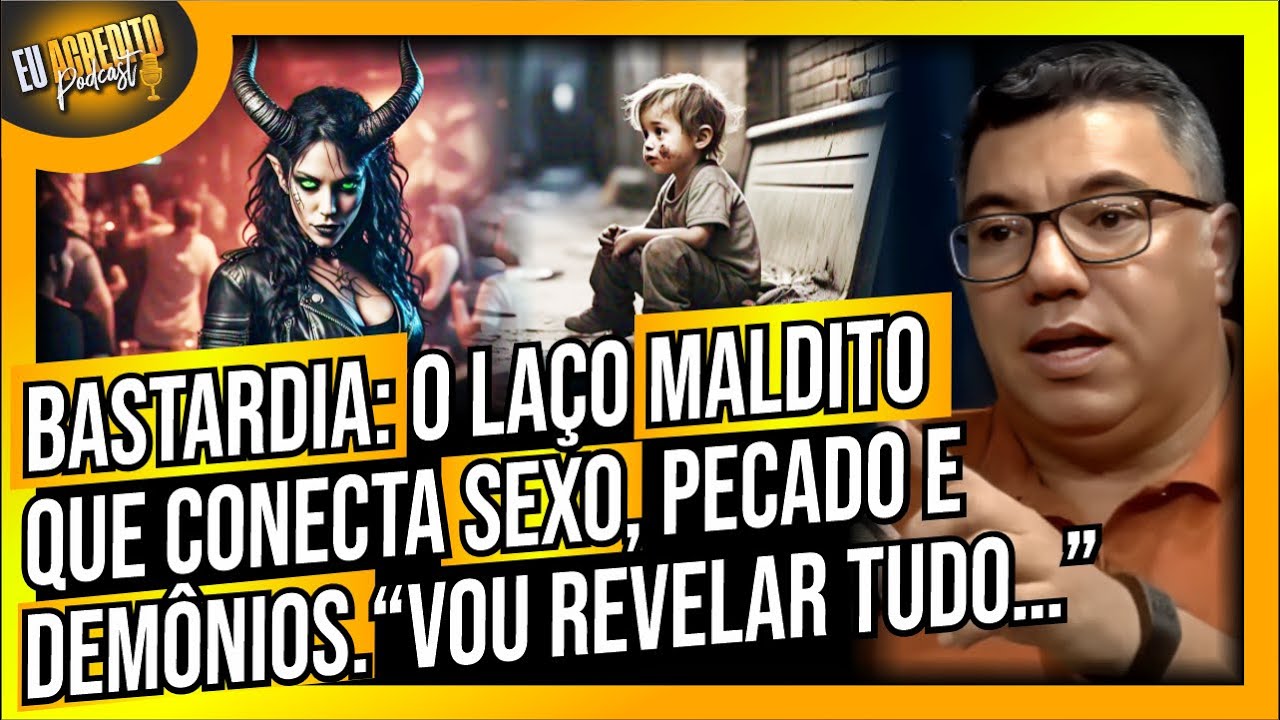 PASTOR REVELA A MALDIÇÃO DA BASTARDIA E FAZ DECLARAÇÃO POLÊMICA | PR. ROGÉRIO ZAYIT