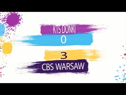 KTS DONKI 0 : 3 CBS WARSAW - III BIZNESKLASA - 5 KOLEJKA SEZON JESIEŃ 2019