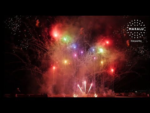 Kia Motors - open day 2018  | MAKALU Fireworks s.r.o.