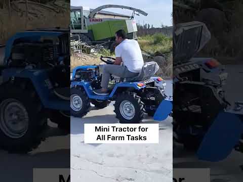 Mini Tractor for All Farm Tasks