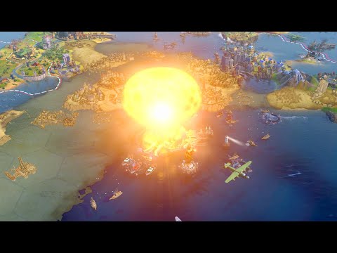 I love the smell of Uranium in the morning...