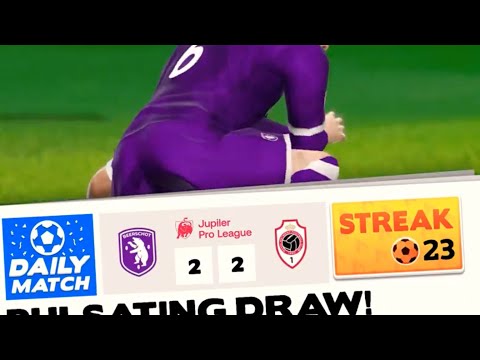 Score! Hero 2022. Daily match Event. Streak . STEAK. 23 ✌️ /5/12/2021