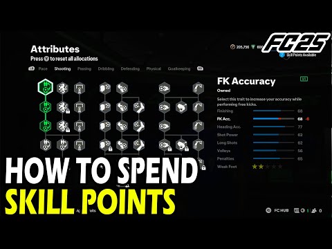 How to Spend Skill Points in EA FC 25 Clubs