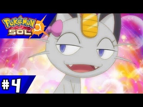 POKEMON SOL HARDLOCKE Ep.4-¡PERO QUE ES ESTE MEOWTH! || Sokk94 Gamer